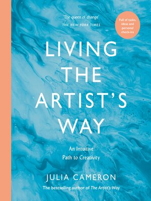 cover image of Living the Artist's Way